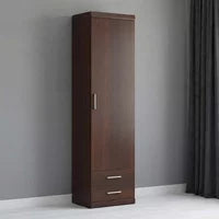 Imperial Display Cabinet - 1 Door - Narrow - Mahogany