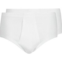 HUBER Slip Duo Line Doppelpackung (Weiß) weiss | XXL