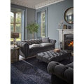 Dalvik Three Seater Sofa - Cardamom Opulent Cotton Velvet