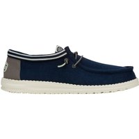 HEY DUDE - Mocassino Uomo Navy