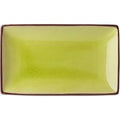 Utopia Soho Rectangular Plate Verdi 21 x 14cm (Case of 6)