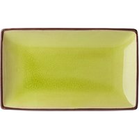 Utopia Soho Rectangular Plate Verdi 21 x 14cm (Case of 6)
