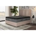 Coolflex� Hybrid CHILL Mattress + Premium Divan Bed, Teal, No Drawer, Single