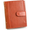 Elvis & Kresse Reclaimed Firehose Folding Purse - Red