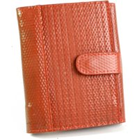 Elvis & Kresse Reclaimed Firehose Folding Purse - Red