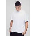Camiseta Oversize Premium Súper Gruesa, Blanco