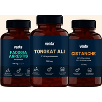 Triple bundle - Tongkat Ali, Fadogia Agrestis & Cistanche