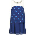 Naf Naf  LIBAIN  women's Dress in Blue
