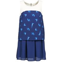 Naf Naf  LIBAIN  women's Dress in Blue