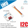 M5Stack Official 6-Axis IMU Unit(MPU6886)