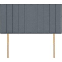 Uplift� Thornton Adjustable Bed Headboard, Carbon, King Size Adjustable