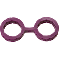 Doc Johnson Japanese Bondage Silicone Handcuffs - Purple