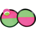 Jeu de balle attrape avec raquettes