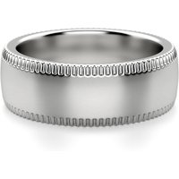Alianza de Boda Spartan Platino 950