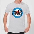 The Jam Target Logo Men's T-Shirt - Grey - S
