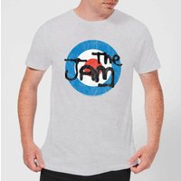 The Jam Target Logo Men's T-Shirt - Grey - S