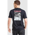 Napapijri Back Mountain T-Shirt, svart