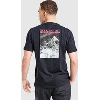 Napapijri Back Mountain T-Shirt, svart