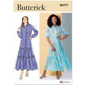 Butterick Paper Sewing Pattern 6977