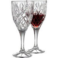 Galway Crystal Renmore Goblet Pair
