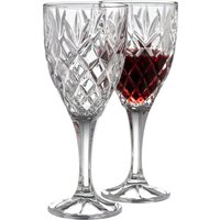 Galway Crystal Renmore Goblet Pair