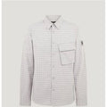 Belstaff Scale Shirt - Cement Grey - M
