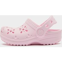 Crocs Classic Clog Flower Bébé - Rose, Rose