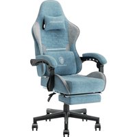 Classic Fabric Gaming Chair: Experience Dowinx LS-6658's Sofa-like Comfort