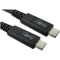 0.8m Certified USB4 40Gbps Cable
