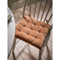 Plush Velvet Seat Pad - Henna