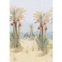 1838 Wallcoverings Mural Date Palm Mural 2412-182-01