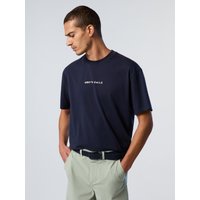 North Sails - T-shirt con stampa North SailsNorth SailsNavy blueS