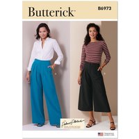 Butterick Paper Sewing Pattern 6973