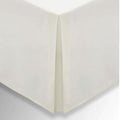 Helena Springfield Plain Dye, 50/50 Percale, Single Valance, Ivory