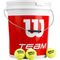 Wilson Team W Trainer Seau De 72 Balles Edition Spéciale