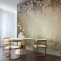 1838 Wallcoverings Mural Trailing Magnolia Mural 2109-158-04