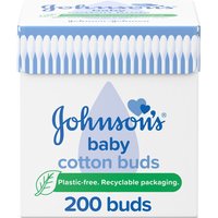 Johnson's Baby Cotton Buds 200 Buds