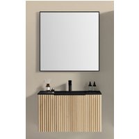 Xellanz Ribbella Badmeubel Compleet Naturel Eik/