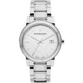 Burberry BU9000 Silver Dial Stainless Steel Unisex Watch