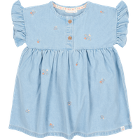 Jurkje Korte Mouw Denim - 104
