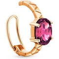 Piercing Icona em Ouro Vivara 18k com Rodolita