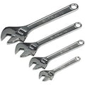 Siegen 4 Piece Adjustable Spanner Set