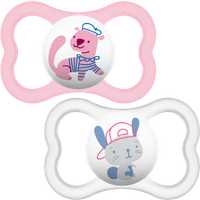 MAM pacifier – Air 6+ months Pink