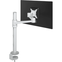 Dataflex Viewlite Monitorarm - 1 Monitor - Wit - Bureau 120