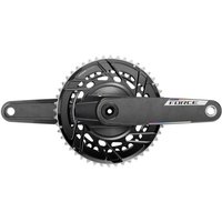 SRAM Force AXS E1 DUB Power Meter Thread Mount Crankset - 172.5mm50/37T