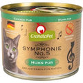 GranataPet Symphonie 12 x 200 g Umido per gatto - Pollo puro