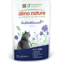 6x70g Pește Functional Intestinal Help Almo Nature Hrană umedă pisici