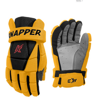 Knapper AK3 V2 dek Hockey Gloves