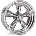 American Racing Wheel VN505 TORQ THRUST II Polished - 14x6 - 5x114.3 Bolt Pattern - -2 Offset Rims