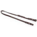 Shires Velociti GARA Slip Headpiece - Havana / Full 3/4"